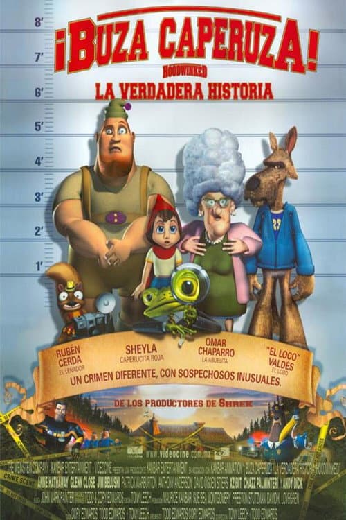 ¡Buza Caperuza! La Verdadera Historia