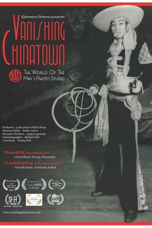 Vanishing Chinatown: The World of the May’s Photo Studio