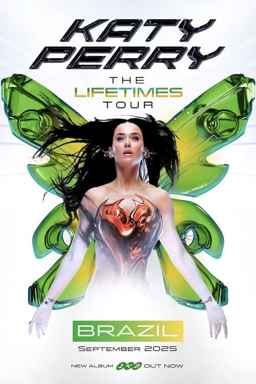 Katy Perry: The Lifetimes Tour - Live from The Town 2025