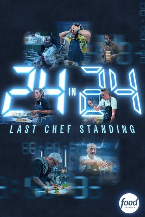 Desafío de chefs en 24 horas