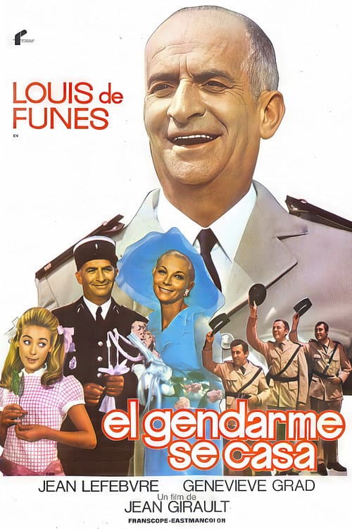 Le Gendarme se marie