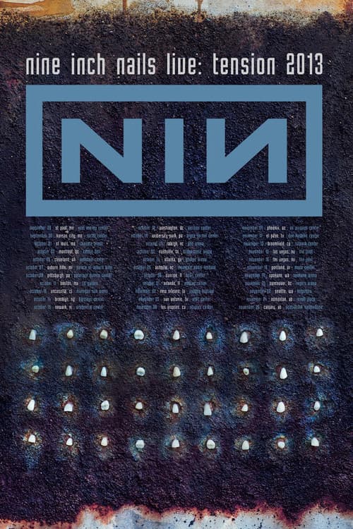 VEVO Presents: Nine Inch Nails Tension 2013