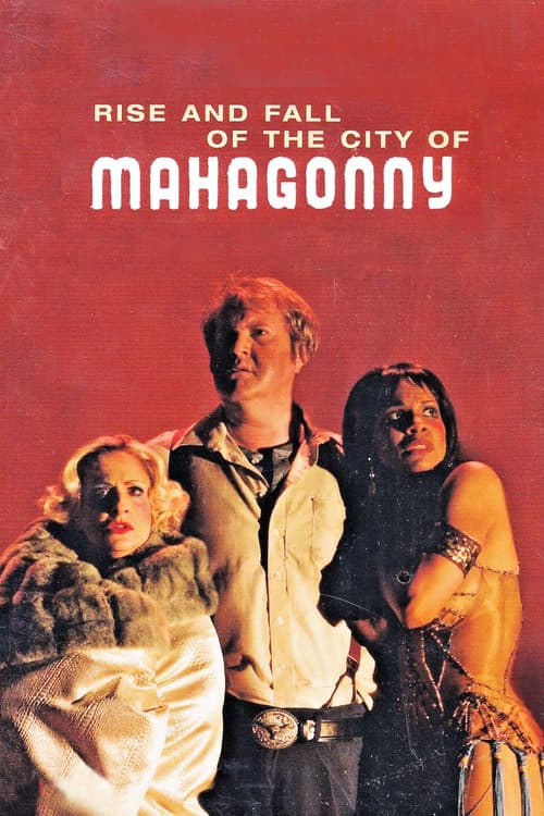 Ascenso y Caída de la Ciudad de Mahagonny