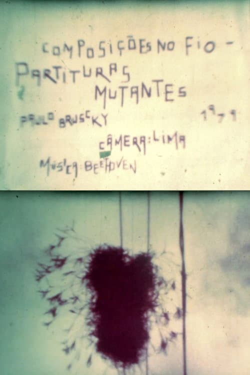 Composições no Fio - Partituras Mutantes