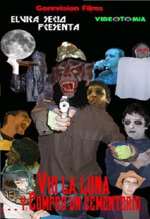Vio la luna... y compró un cementerio.