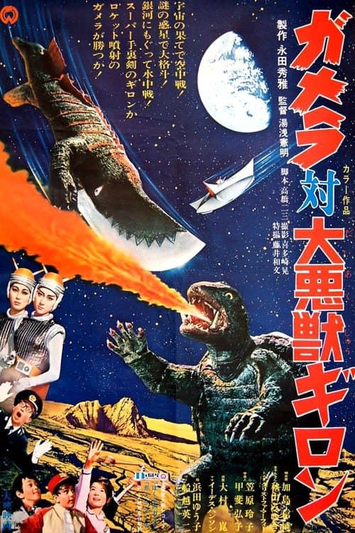 Gamera vs. Guiron