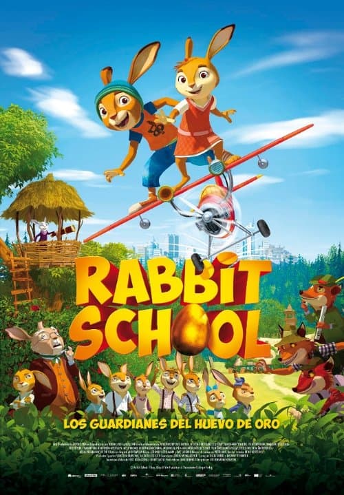 Die Häschenschule – Jagd nach dem Goldenen Ei