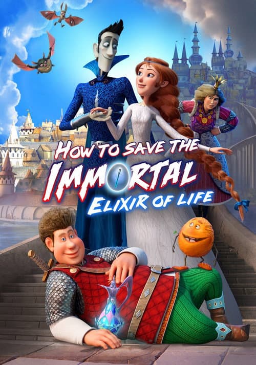 How to Save the Immortal 2:  Elixer of Life