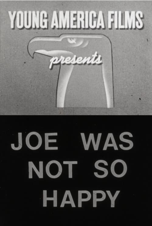 Joe Was Not So Happy