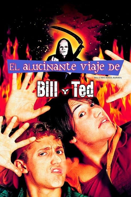 Bill y Ted 2: El Alucinante Viaje