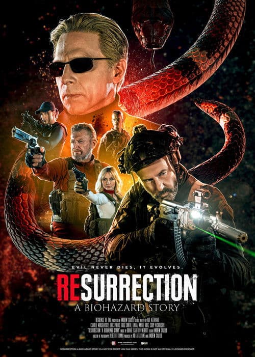 Resurrection: A Biohazard Story