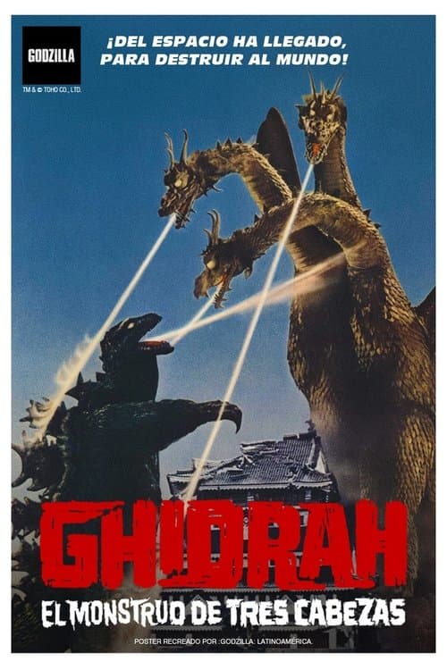 Ghidrah, el monstruo de tres cabezas