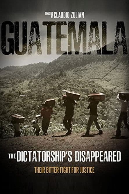 Guatemala, les disparus de la dictature