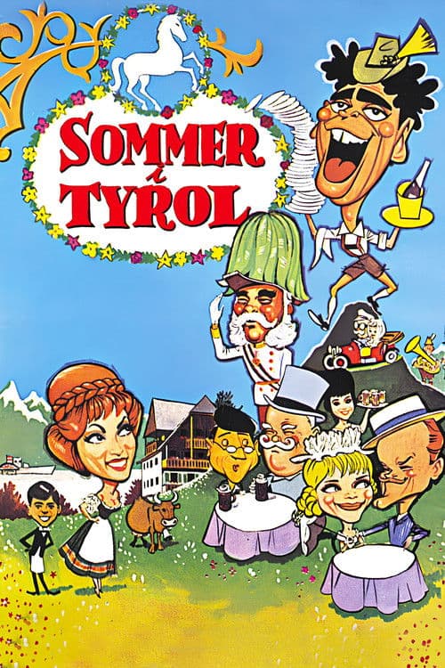 Sommer i Tyrol