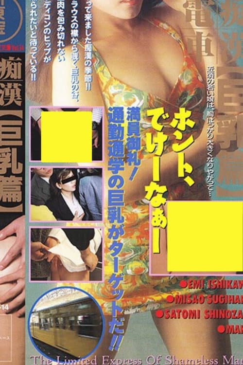 痴漢電車　巨乳がいっぱい