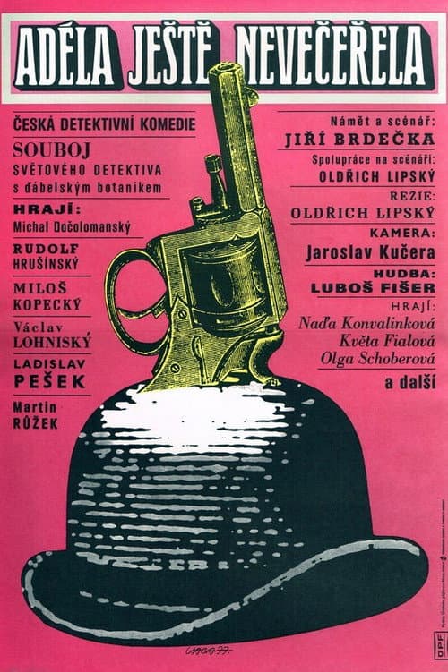Adéla ještě nevečeřela