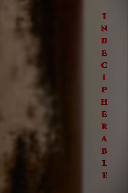 Indecipherable