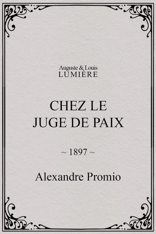 Chez le juge de paix