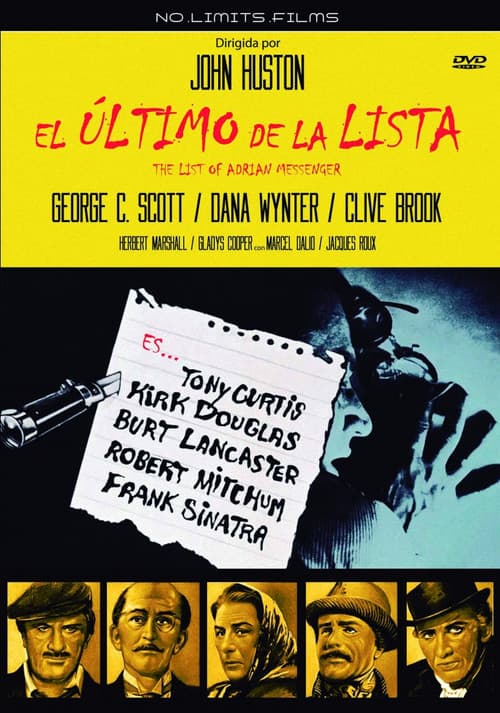 La lista de Adrian Messenger
