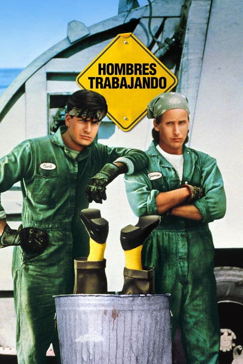 Hombres trabajando