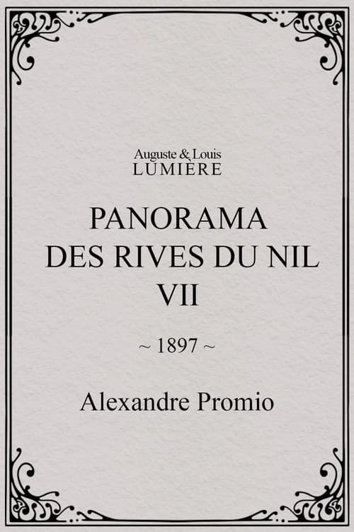 Panorama des rives du Nil, [VII]
