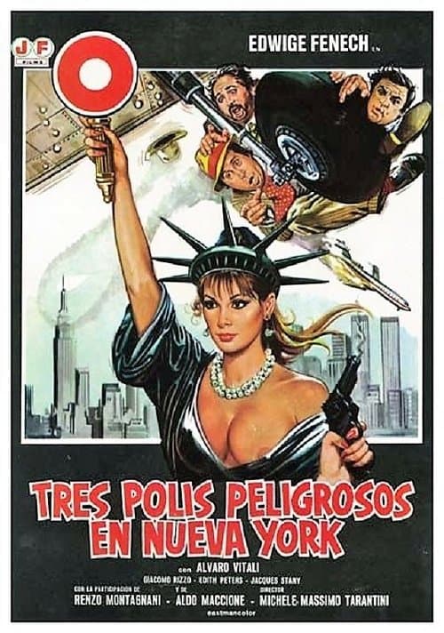 La poliziotta a New York