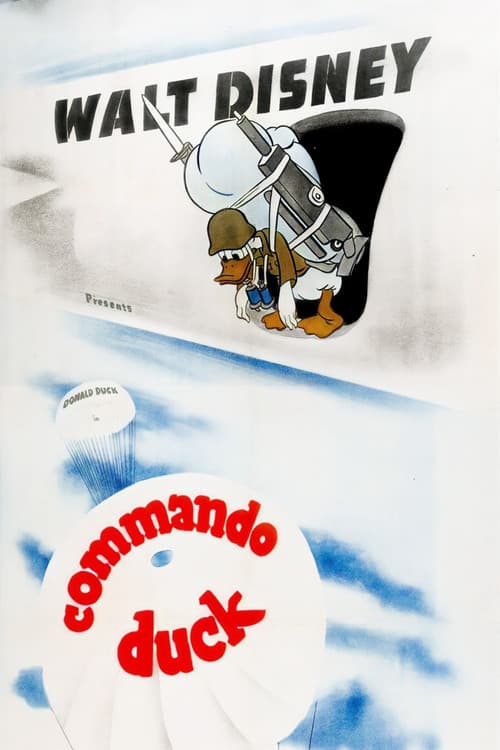 El pato Donald: Commando Duck