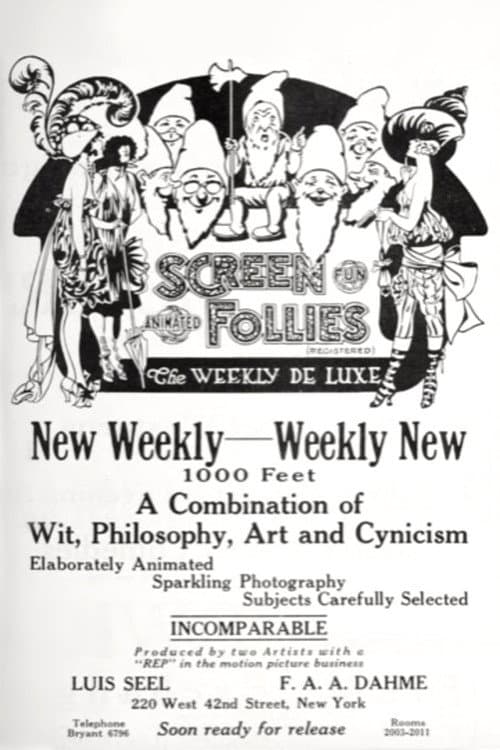Screen Follies No. 2