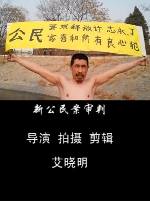 新公民案审判
