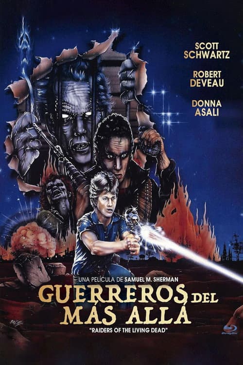 Raiders of the Living Dead