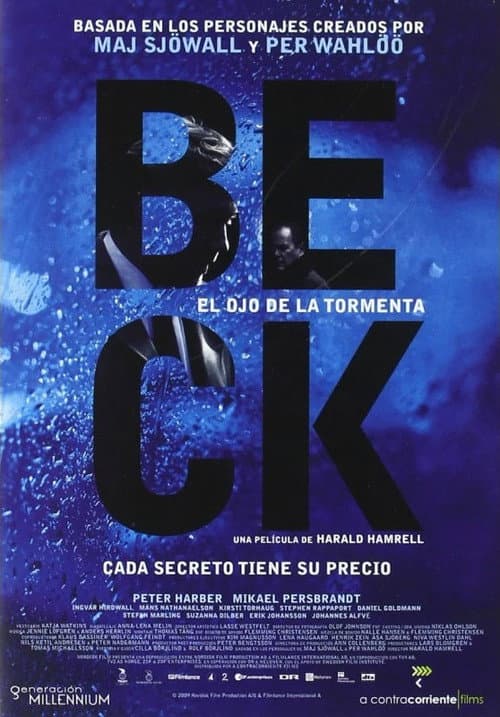 Beck 25 - I stormens öga