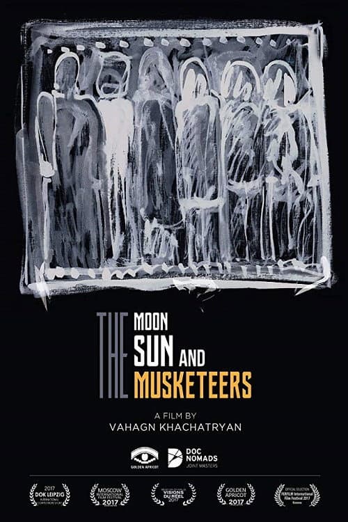 The Moon the Sun and the three Musketeers