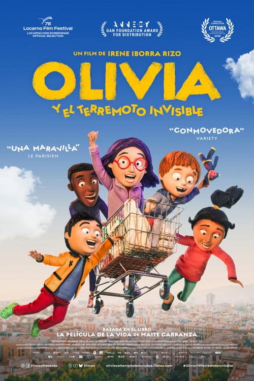 L'Olívia i el terratrèmol invisible