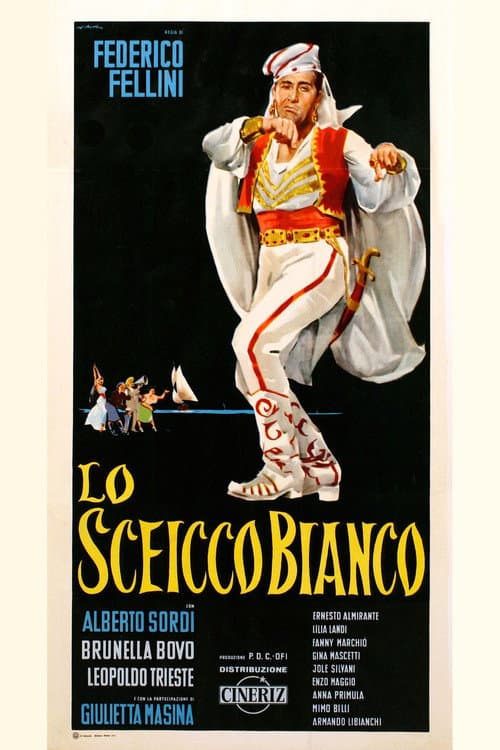 Lo sceicco bianco