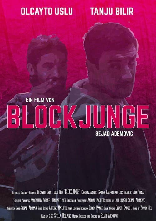 Blockjunge