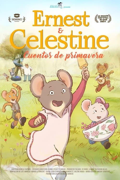 Ernest et Célestine au printemps