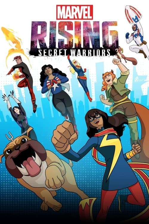 Marvel Rising: Guerreros secretos