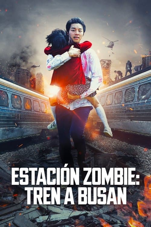 Estación Zombie: tren a Busan