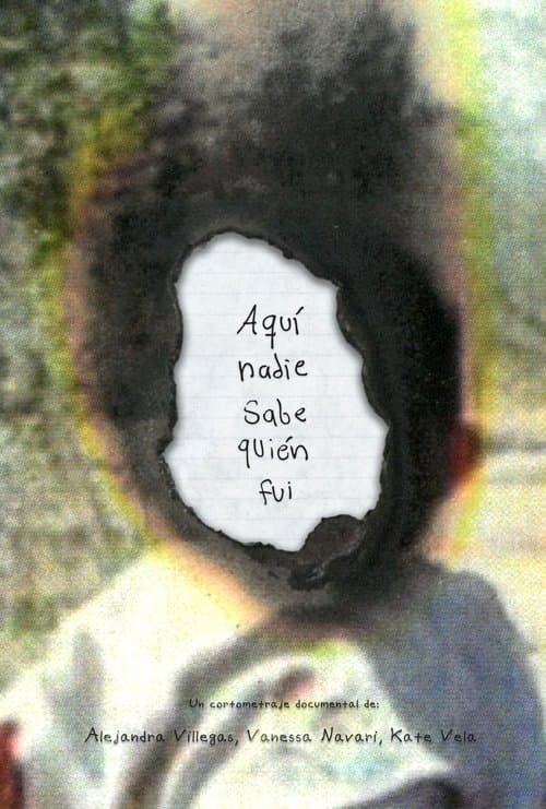 Aquí nadie sabe quién fui