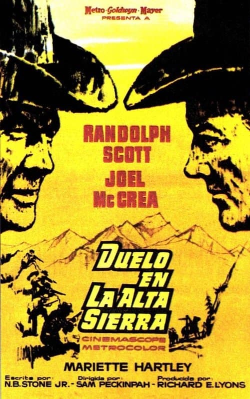 Pistoleros del atardecer