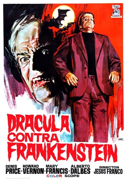 Drácula contra Frankenstein
