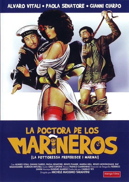 La dottoressa preferisce i marinai
