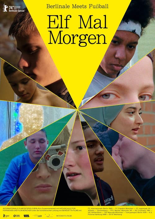 Elf Mal Morgen: Berlinale Meets Fußball