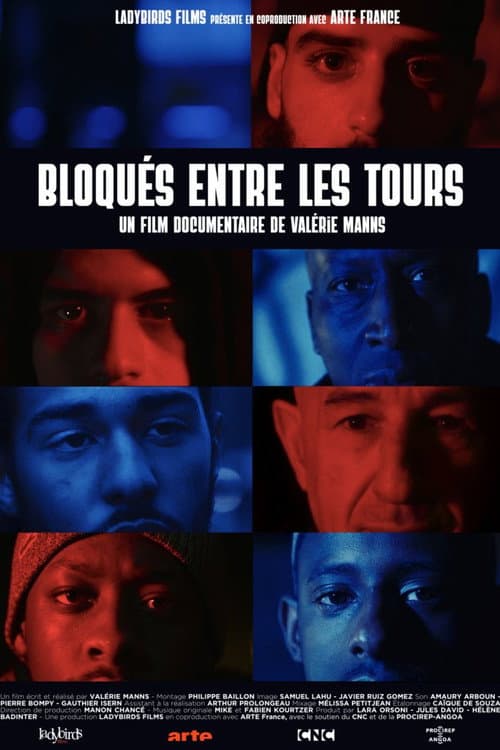 Bloqués entre les tours
