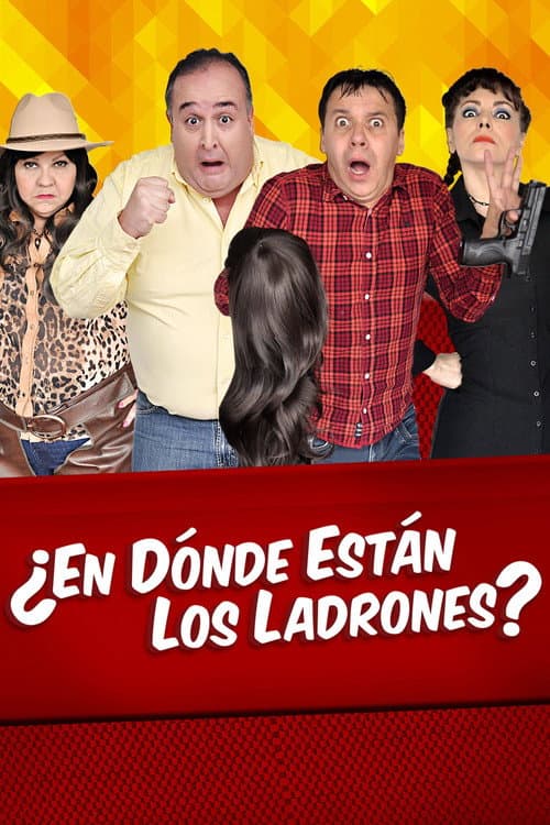 ¿En dónde están los ladrones?