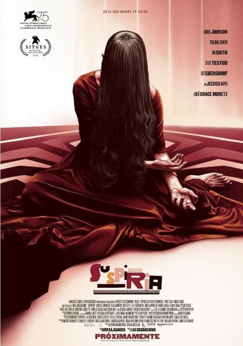 Suspiria: El maligno
