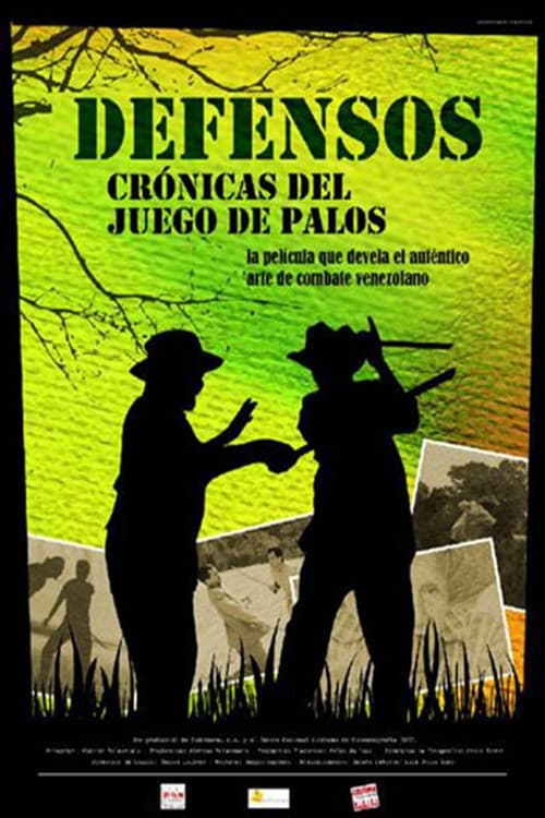 Defensos, Crónica del Juego de Palos