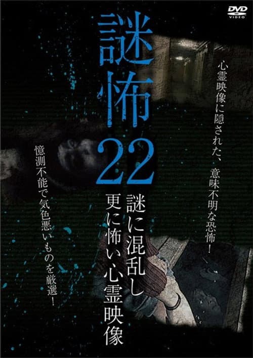 謎怖 22 謎に混乱し更に怖い心霊映像