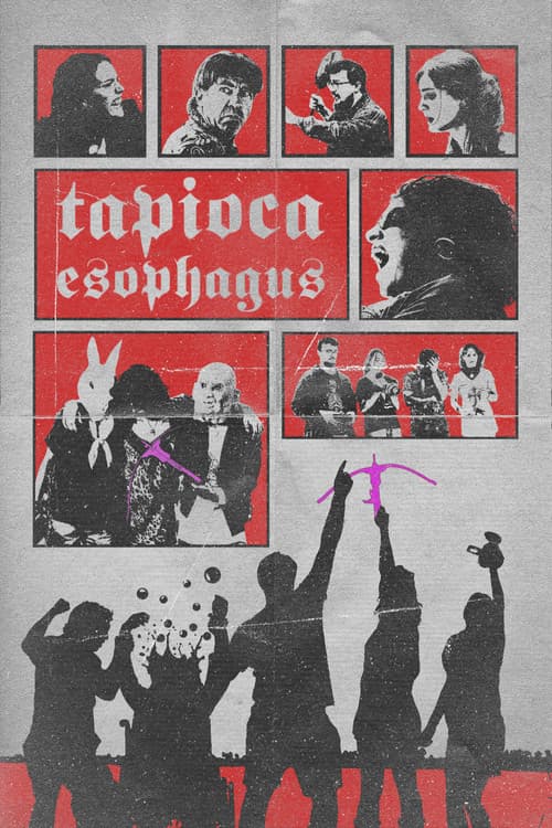 Tapioca Esophagus