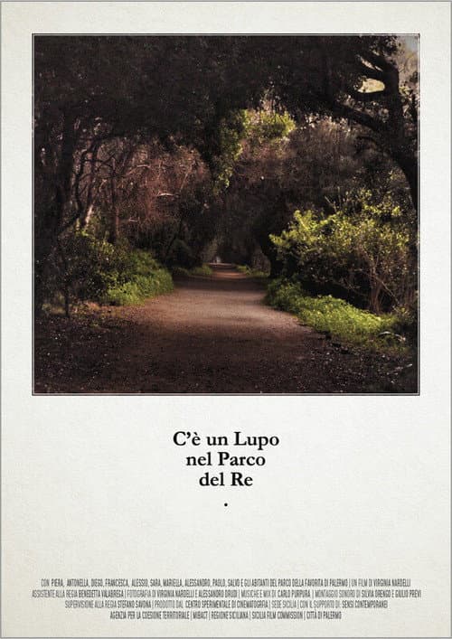 C'è un lupo nel parco del re